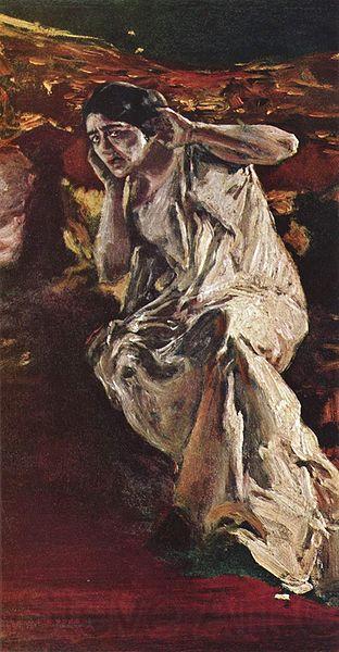 Arthur Ignatius Keller Die Tanzerin Madeleine Spain oil painting art